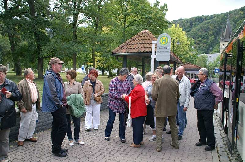 Fahrt ins Blaue 2012
