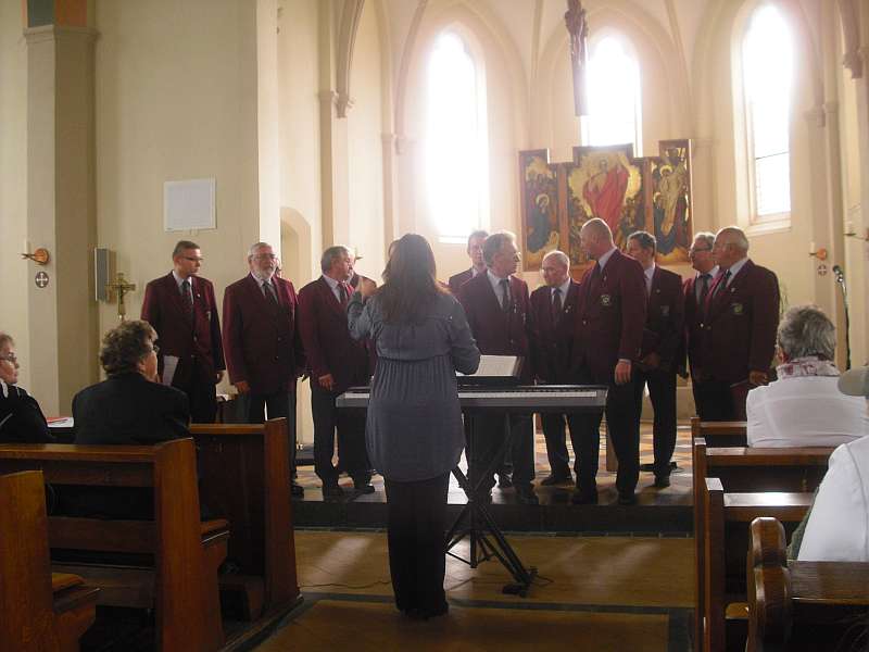 Chorfest in Güsten