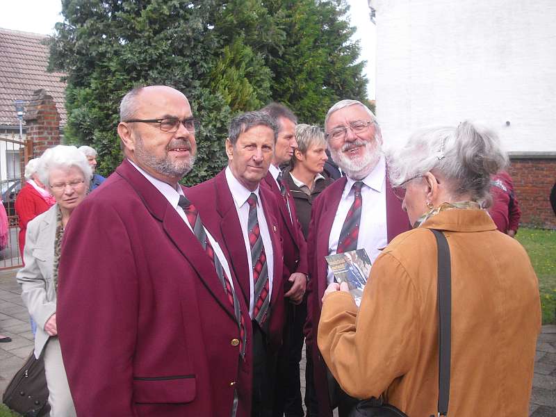 Chorfest in Güsten